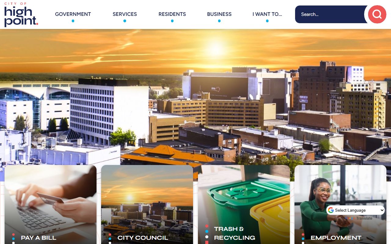 High Point city resources for divorce records information