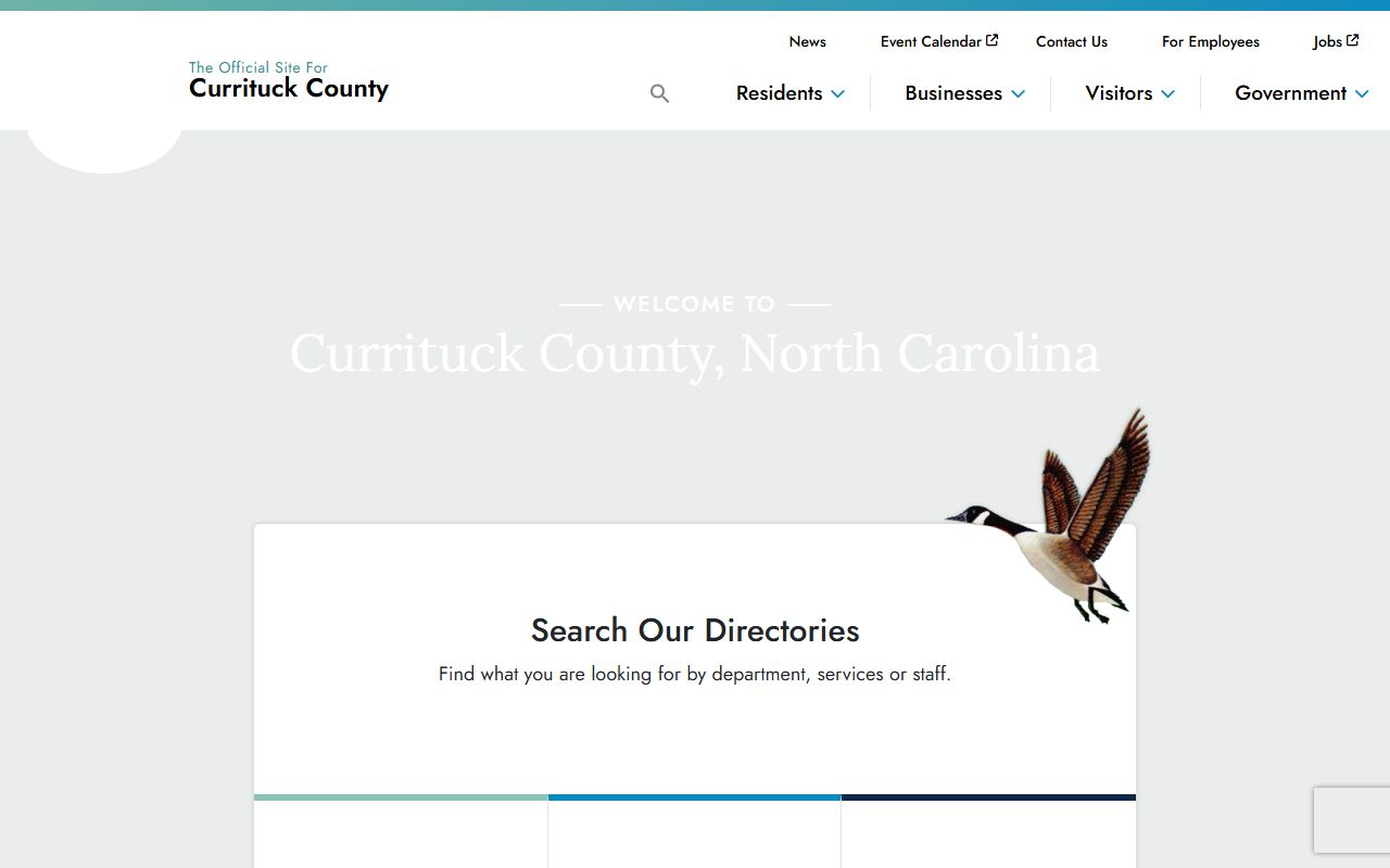 Currituck County divorce records government website