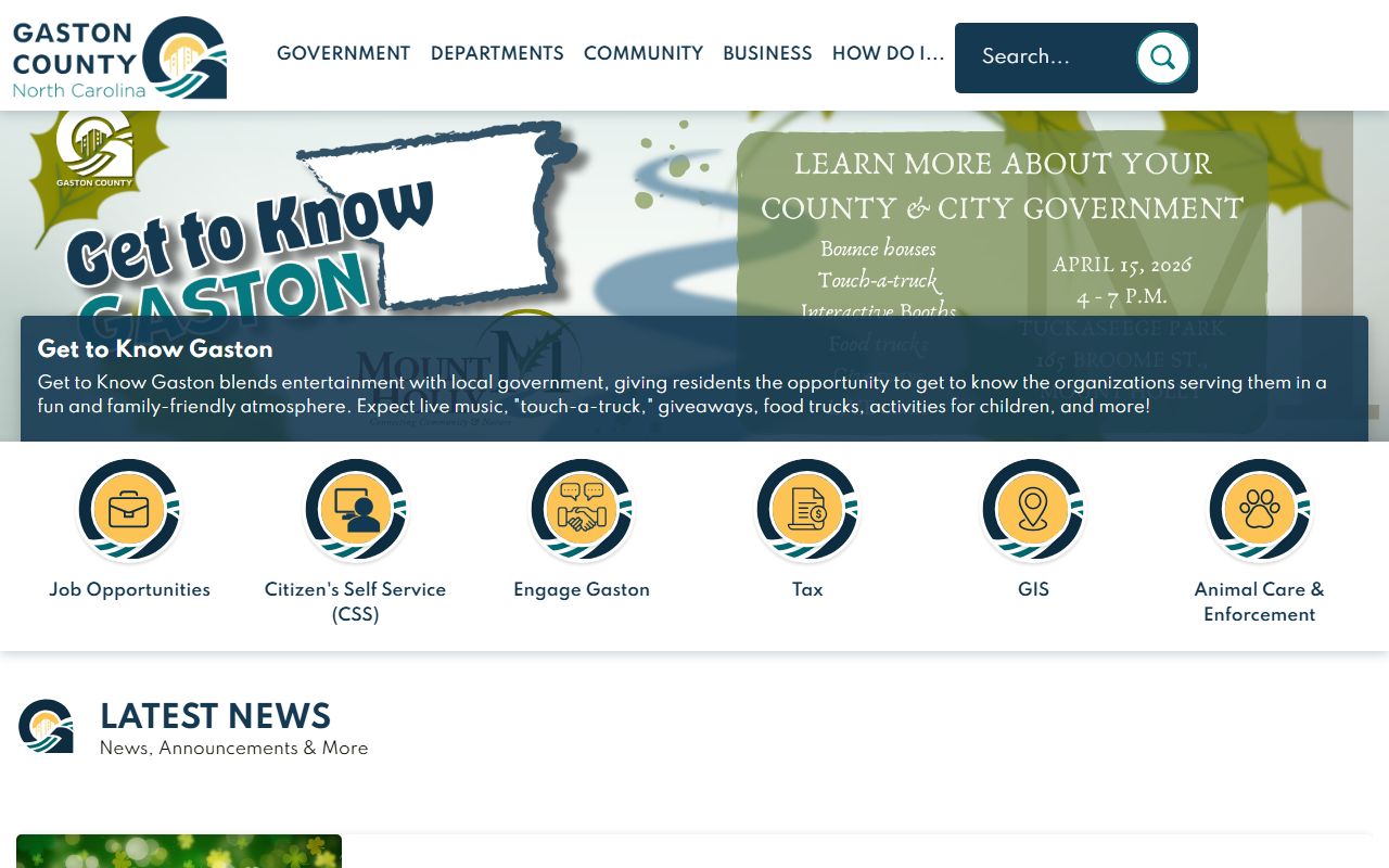 Gaston County divorce records government website