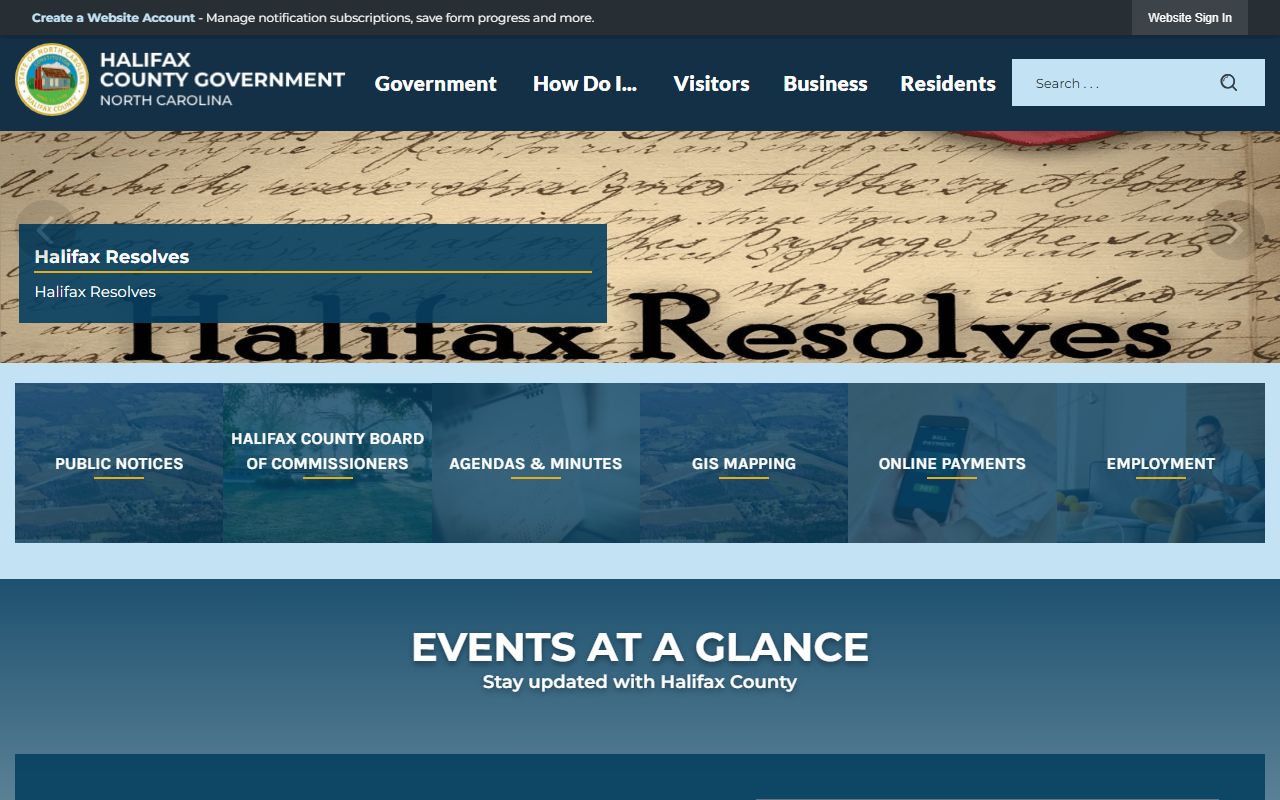 Halifax County divorce records government website