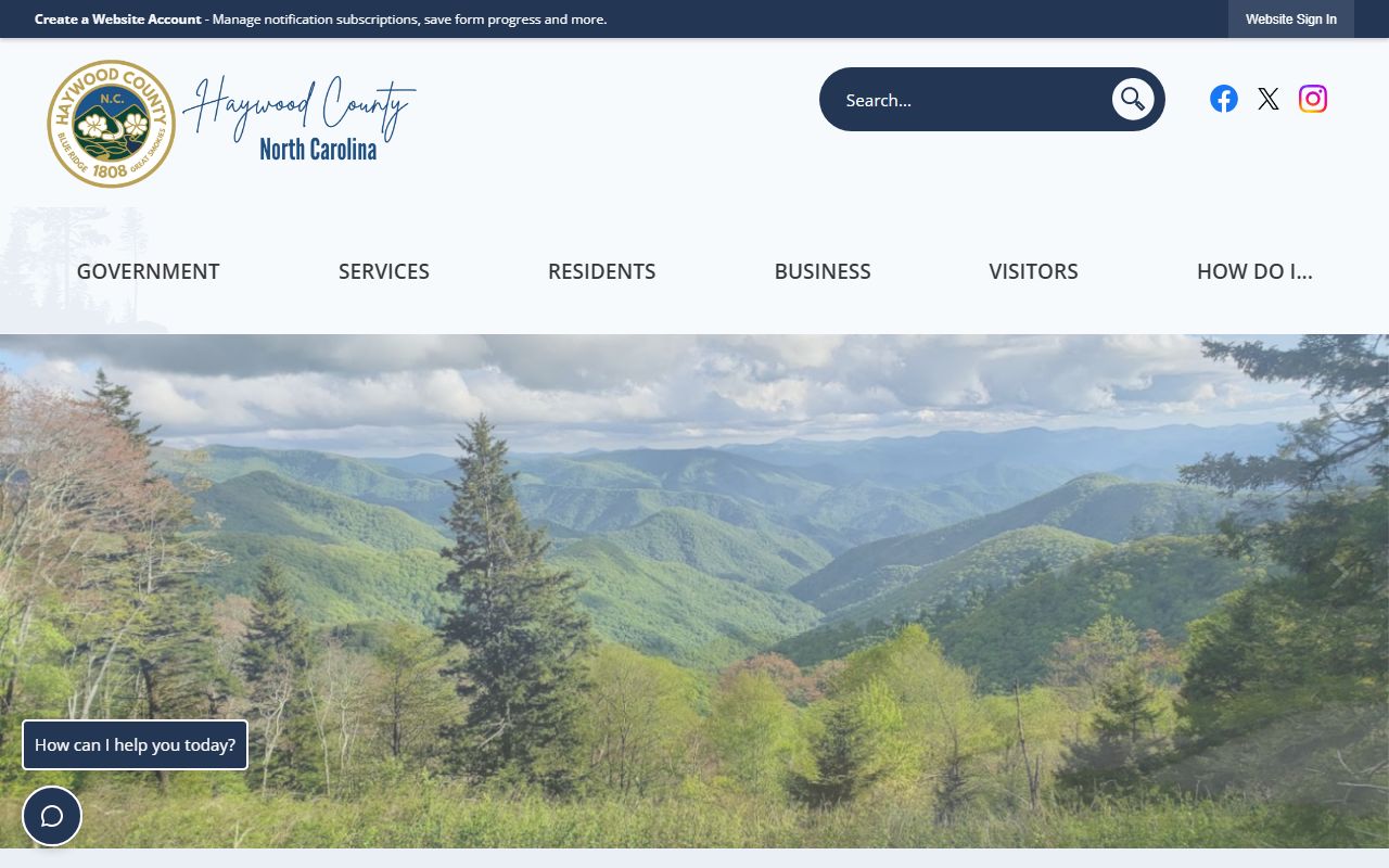 Haywood County divorce records government website