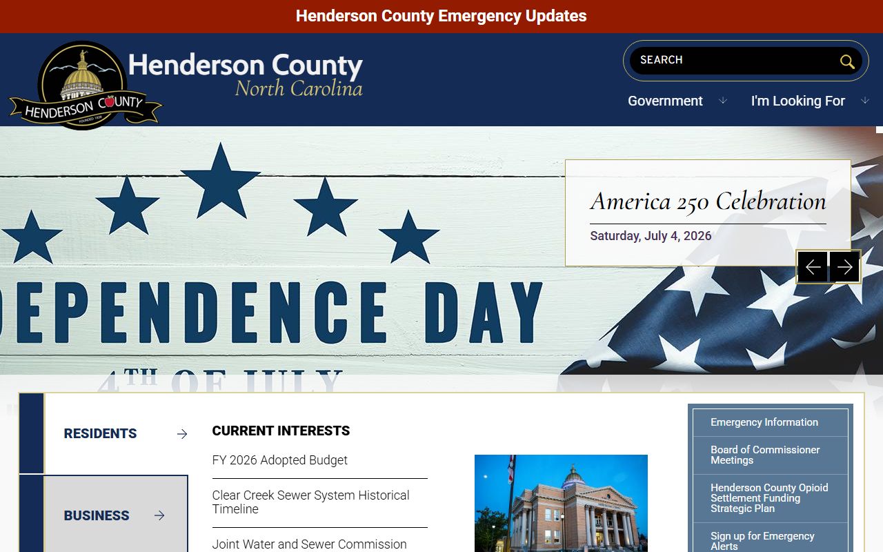 Henderson County divorce records government website