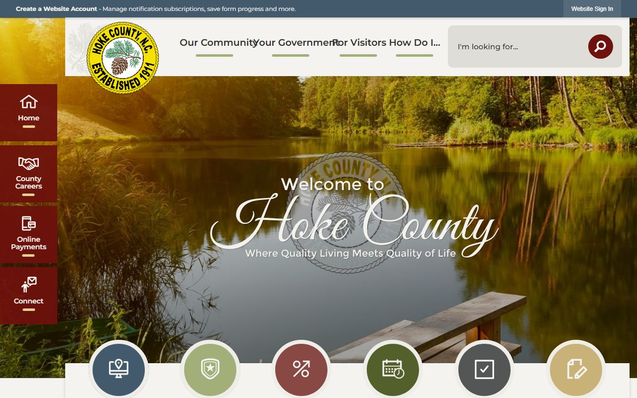 Hoke County divorce records government website