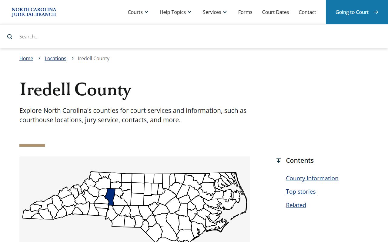 Iredell County divorce records clerk of superior court website