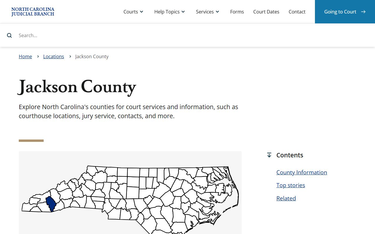 Jackson County divorce records clerk of superior court website