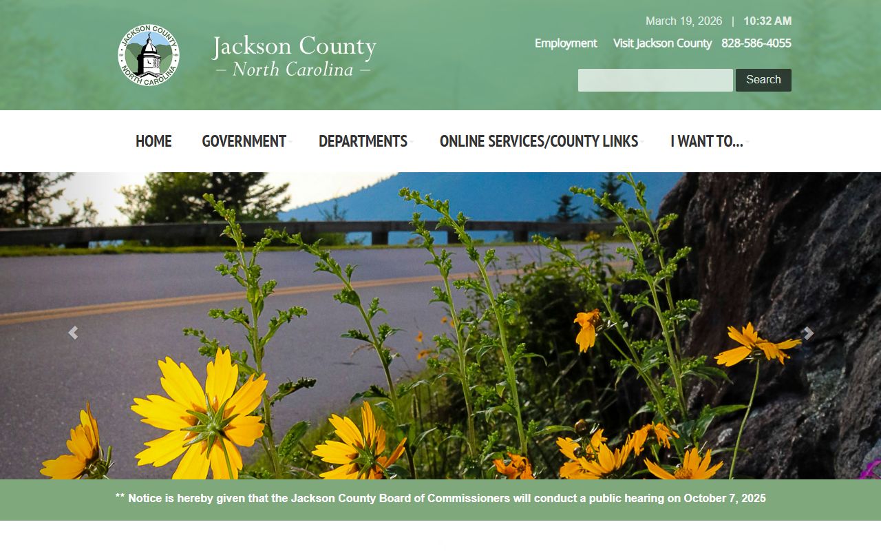 Jackson County divorce records government website