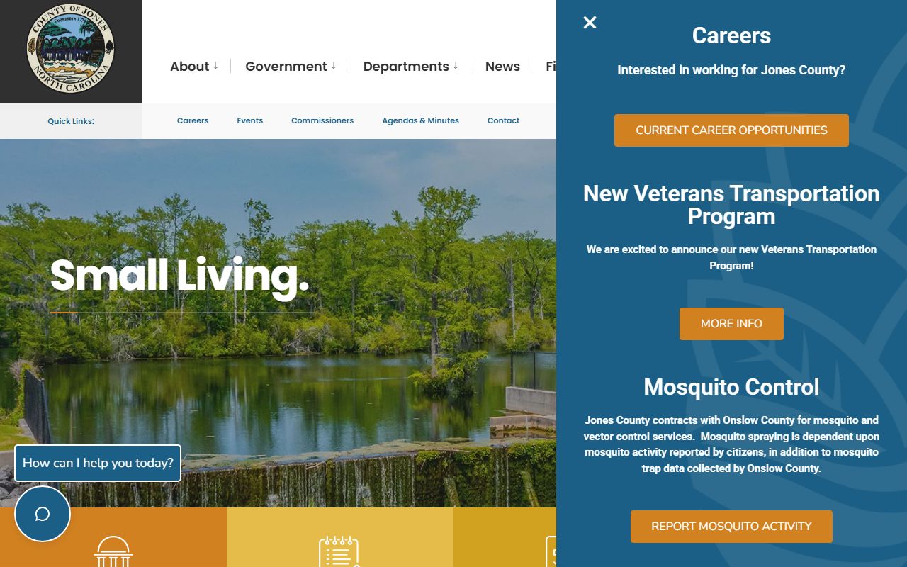 Jones County divorce records government website