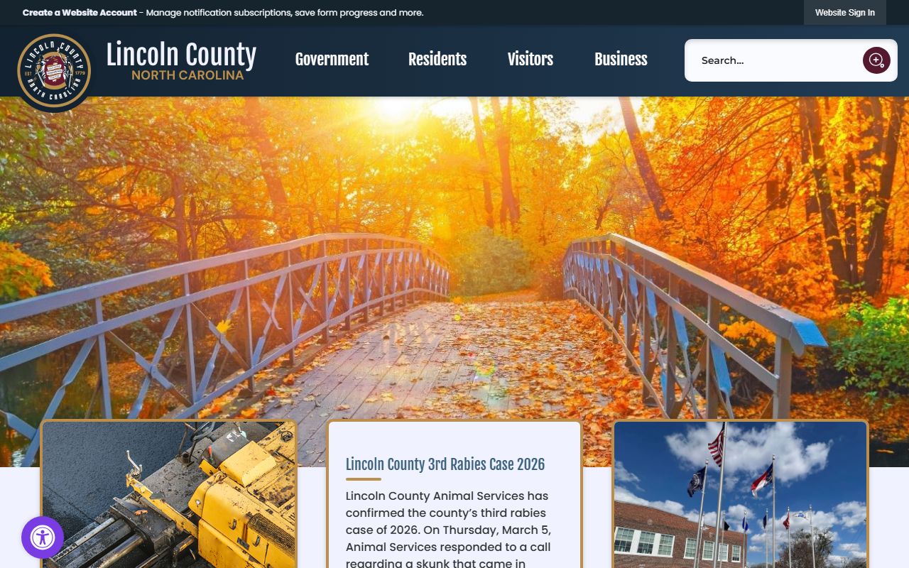 Lincoln County divorce records government website