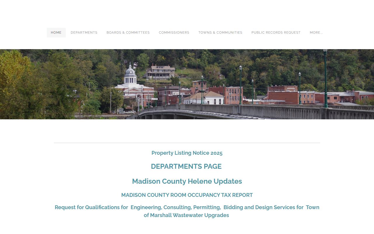 Madison County divorce records government website