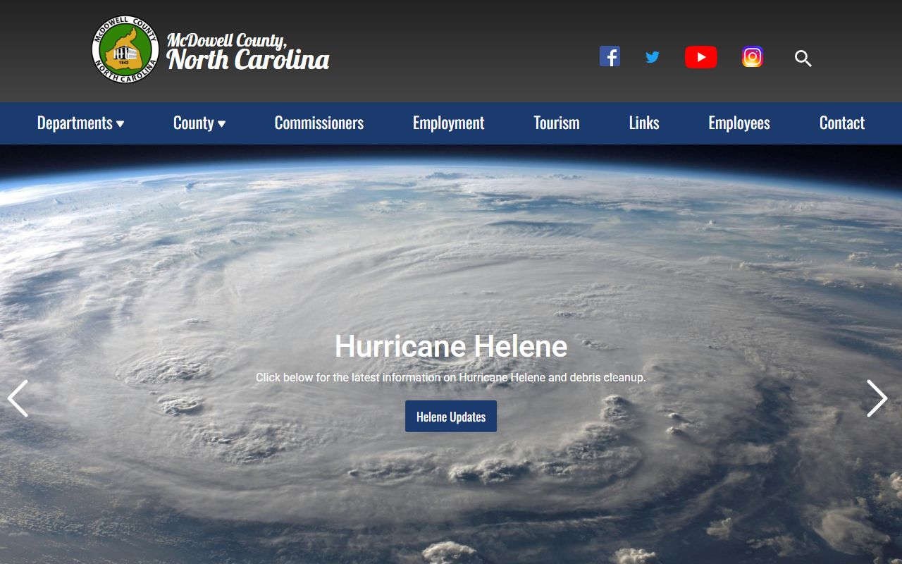 McDowell County divorce records government website