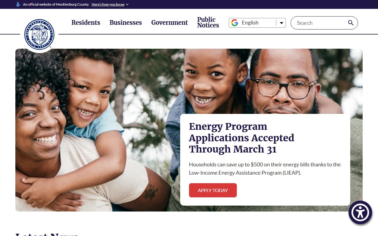 Mecklenburg County divorce records government website