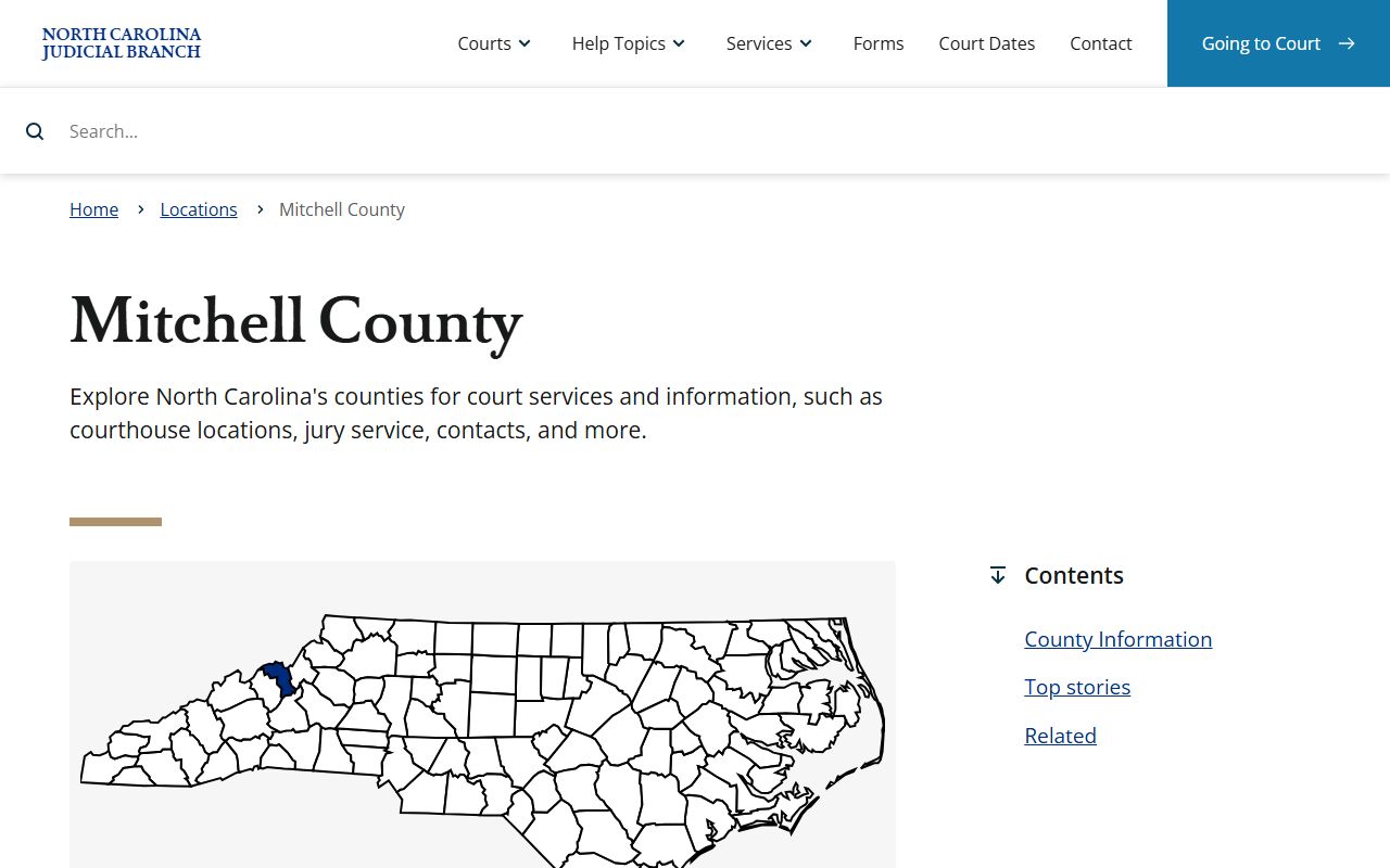 Mitchell County divorce records clerk of superior court website