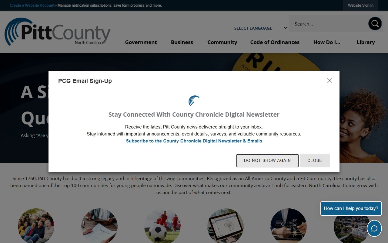 Pitt County divorce records government website