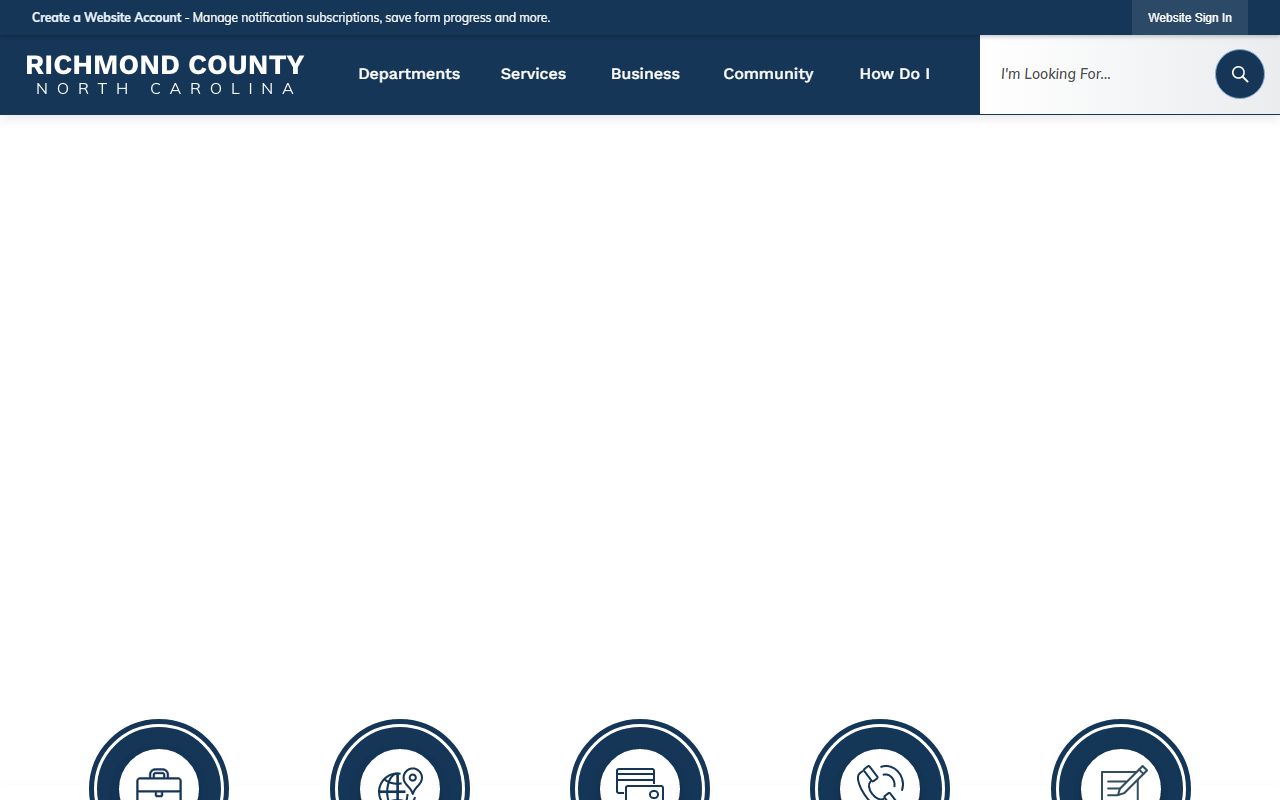 Richmond County divorce records government website