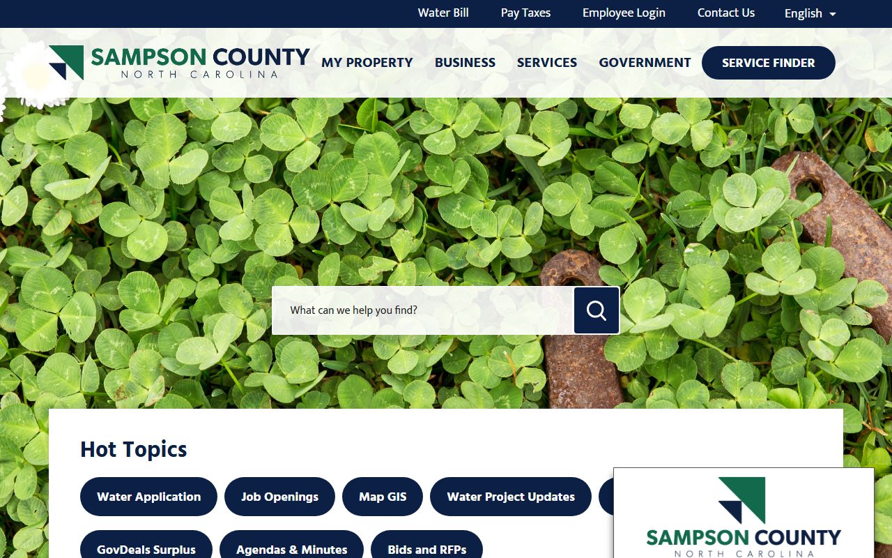 Sampson County divorce records government website