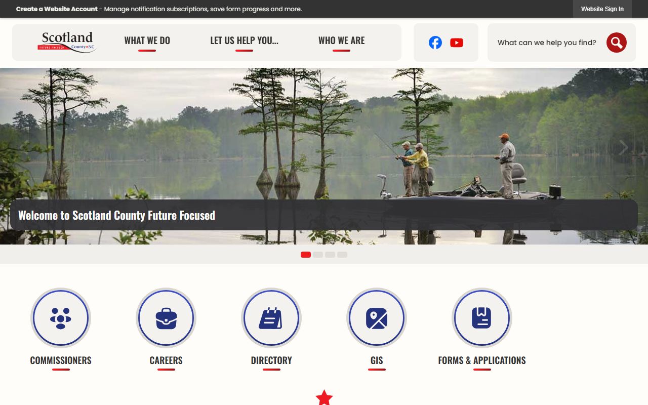 Scotland County divorce records government website