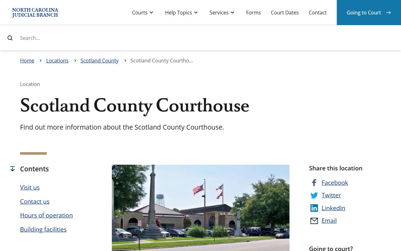 Scotland County divorce records courthouse information