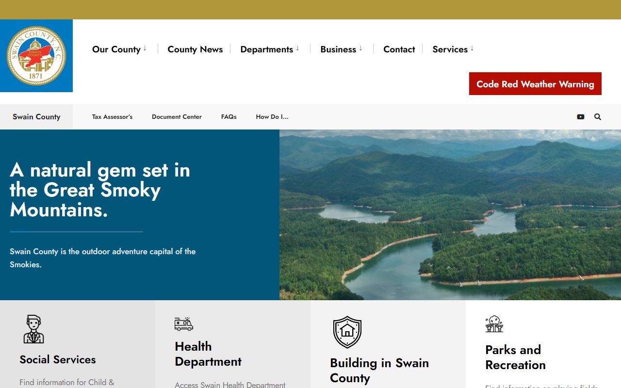 Swain County divorce records government website