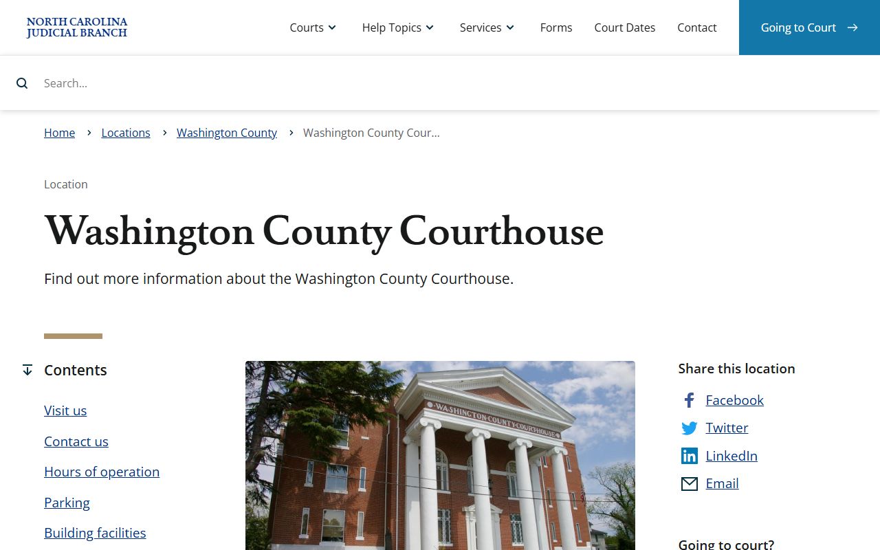 Washington County divorce records courthouse resource