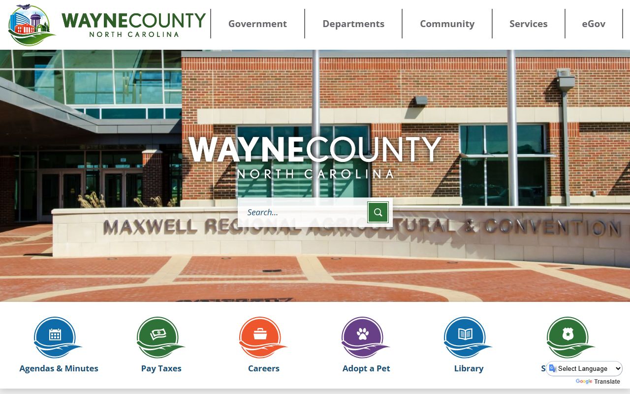 Wayne County divorce records government website