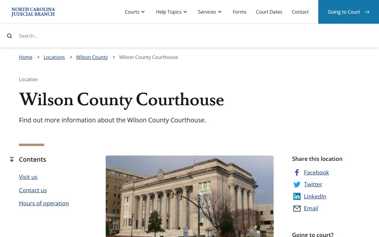 Wilson County divorce records courthouse resource